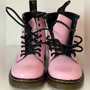 Toddler Pink Dr. Martins